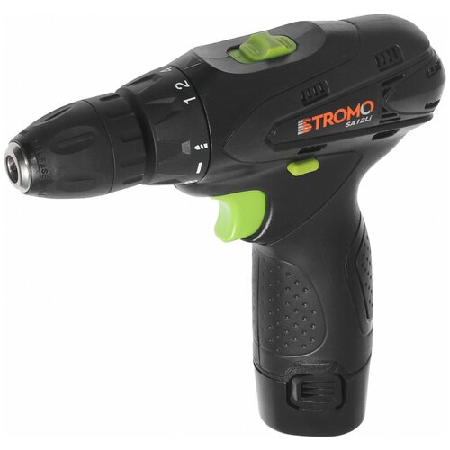 Аккумуляторный шуруповерт Stromo SA-12Li 395000₽