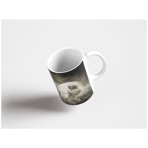 фото Кружка "космонавт, космические путешествия, пространство 320 мл. белая" lotsprints