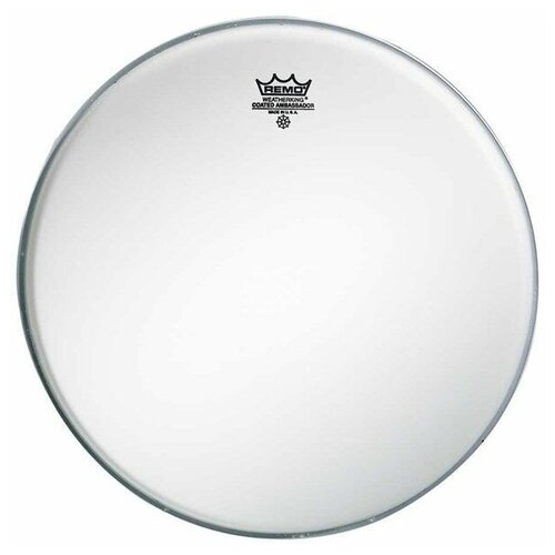 Двойной матовый пластик REMO BB-1120-00- EMPEROR 20' COATED BASS remo bb 1120 00