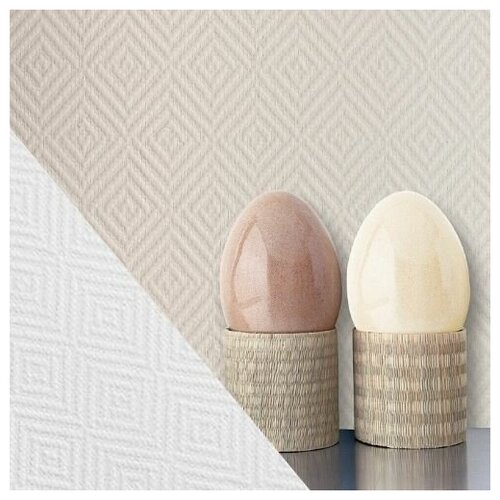 Стеклообои ромб средний Холтекс (165гр/м2)(1*25м) 25м2