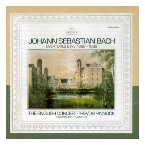 Компакт-диски, Deutsche Grammophon, PINNOCK, TREVOR - Bach: The Orchestral Suites BWV 1066-1069 (CD)