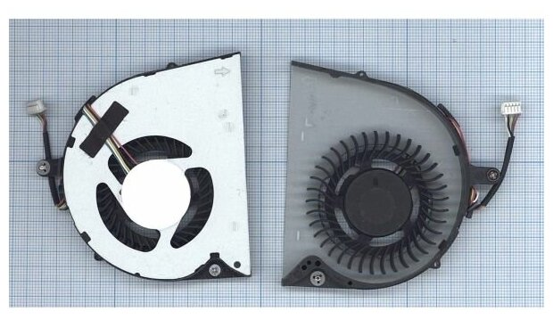 Вентилятор (кулер) для ноутбука Lenovo IdeaPad B5400 B50-70A M4500 M5400