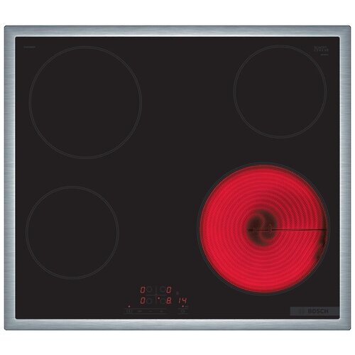 Электрическая варочная панель Bosch Serie 4 60 cm PKE645BB2R черный 3479000₽