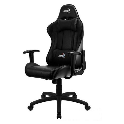 фото Компьютерное кресло aerocool ac100 air all black