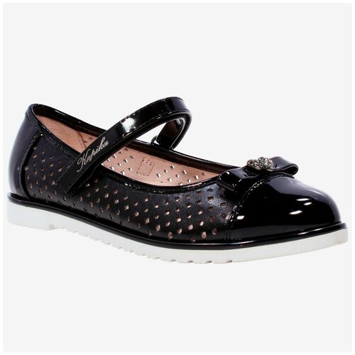 фото Туфли kapika, размер 33, черный