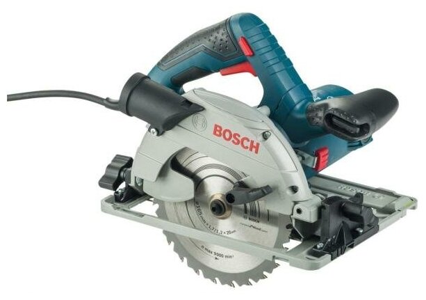 Пила дисковая BOSCH PRO Bosch GKS 55+ GCE - фотография № 5