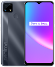 Смартфон realme C25 4/64 ГБ, Dual nano SIM, черный