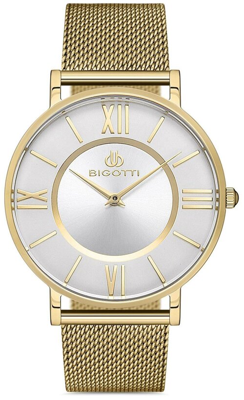 Наручные часы Bigotti Milano Napoli, серебряный, белый