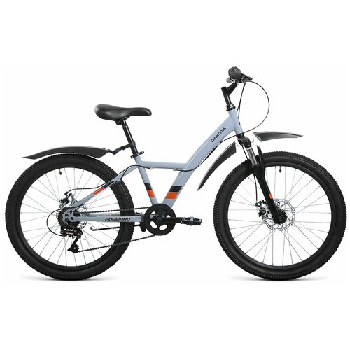 Велосипед FORWARD DAKOTA 24 20 D 6 ск рост 13 серыйоранжевый 1750000₽