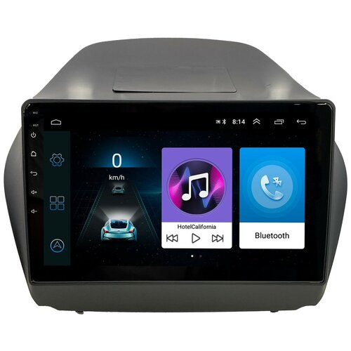 Штатная магнитола Zenith Hyundai IX-35 2011-2015, Android 10, 1/16GB