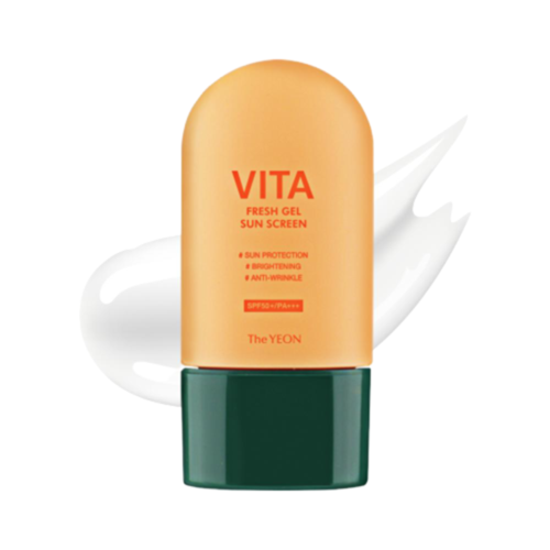 TheYEON Vita fresh gel sun screen SPF50+/PA +++, 50мл Гель солнцезащитный освежающий