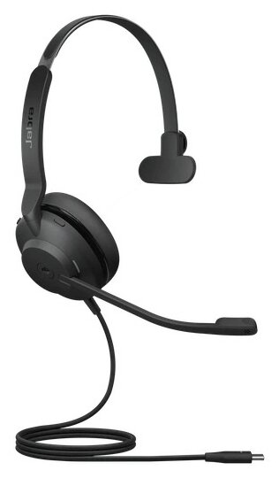 Компьютерная гарнитура Jabra Evolve2 30, USB-C, UC Mono, черный