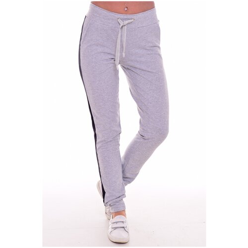 фото Брюки, легинсы, шорты зефиртекс брюки женские 8-24б (серый) (56, серый)