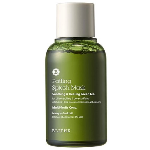 blithe сплэш маска для восстановления soothing BLITHE Сплэш-маска для восстановления Soothing&Healing Green Tea, 70 г, 70 мл