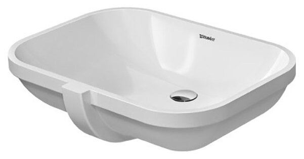 Duravit Раковина встраиваемая Duravit D-Code 0338560000 белая