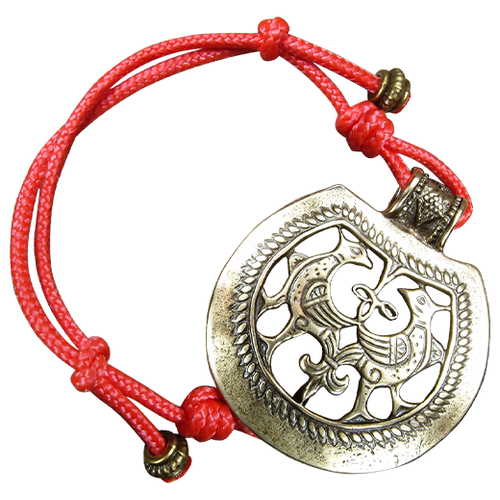 фото Sbormag браслет-шнурок «пара мирных птиц