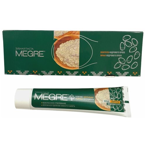 Природная косметика ООО Мегре Паста зубная 