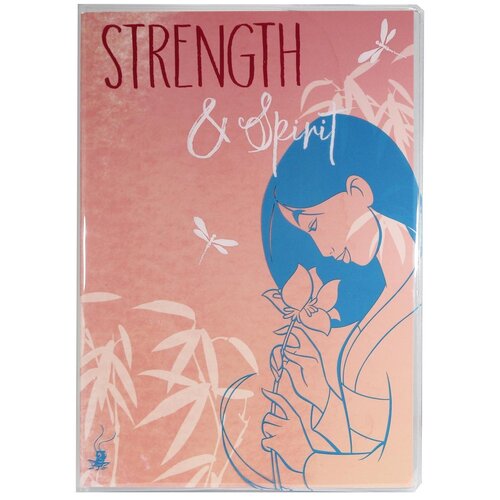 Записная книжка Mulan (Strength  & Spirit) PVC A5 SR73071