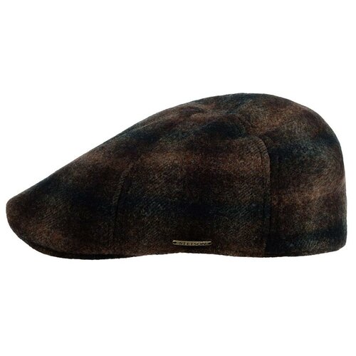 Кепка уточка STETSON 6610316 TEXAS WOOL CHECK, размер 57