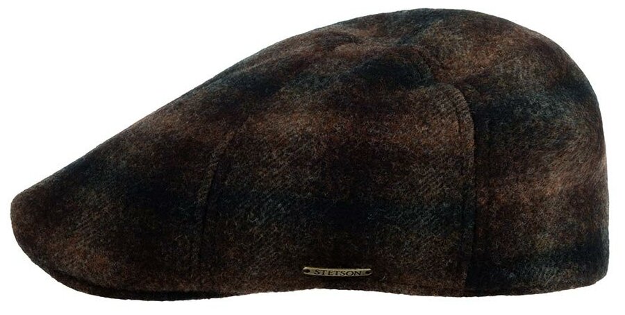 Кепка уточка STETSON 6610316 TEXAS WOOL CHECK 