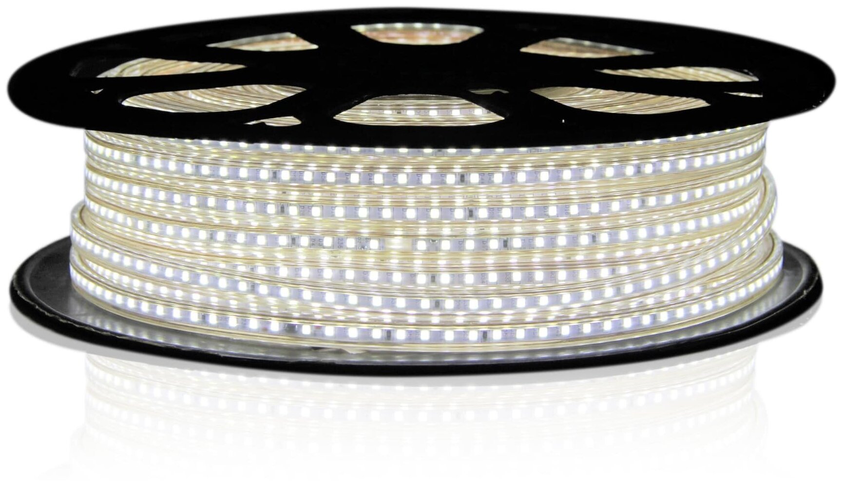 ShopLEDs Светодиодная лента SL SMD 2835, 600 Led, IP67, 220V, Standart (желтый), 10м