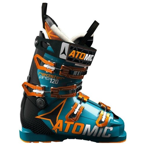 фото Горнолыжные ботинки atomic redster pro 120, 28.5, petrol/black