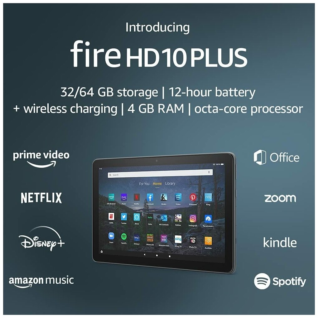 Планшет All New Amazon Fire HD 10 Plus (2021) 32 Gb SO