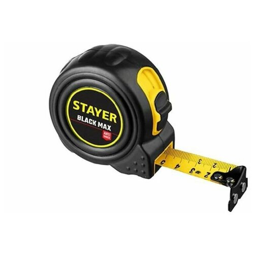 Рулетка Stayer Professional Black Max 5 м