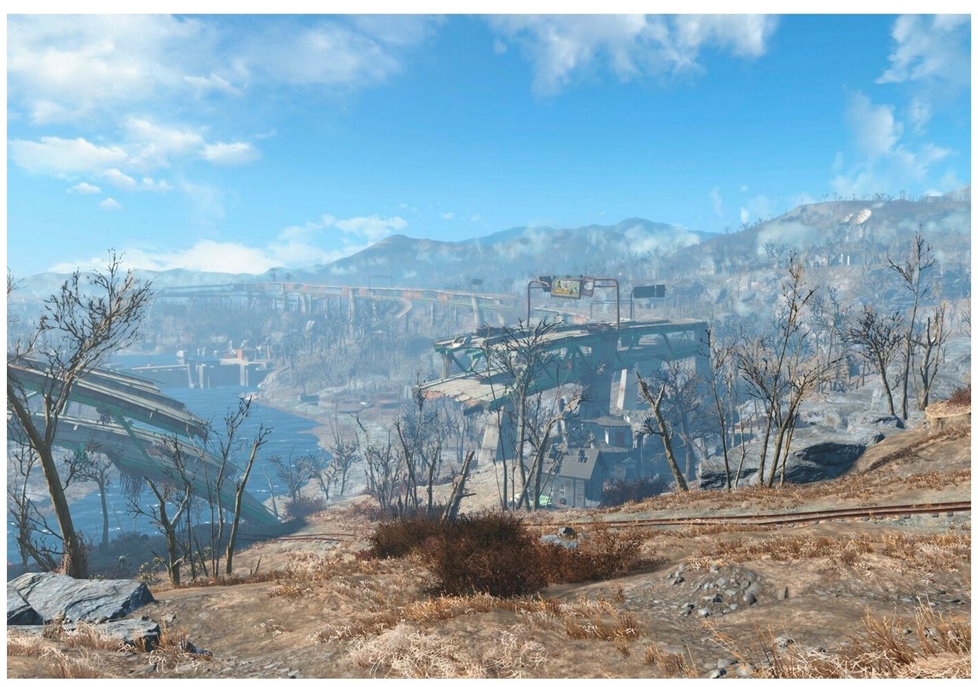 Fallout 4 пустошь фото 59