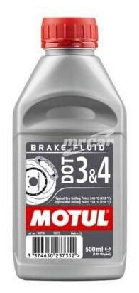 MOTUL 102718 Жидкость тормозная