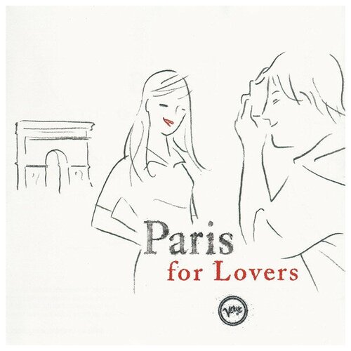 AUDIO CD Paris For Lovers аромасвеча bon parfumeur paris 01 basilic feuilles de figuier menthe 70 гр