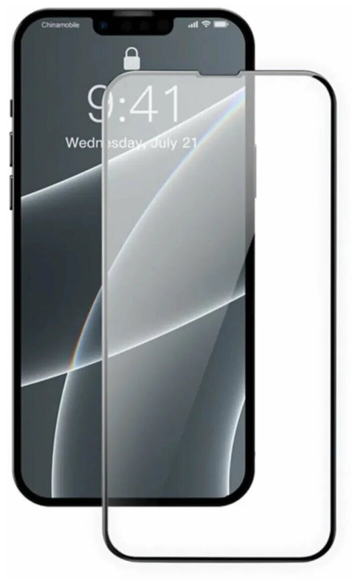 Защитное стекло для Apple iPhone 13 / 13 Pro / Айфон 13 / 13 Про
