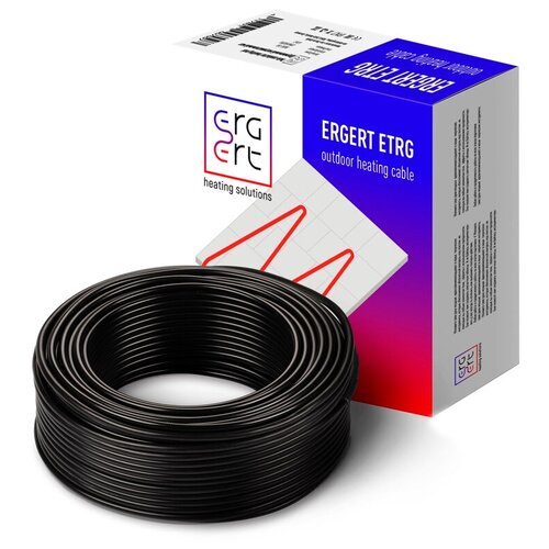 Кабель нагревательный ERGERT ETRG-30 1470 Вт 49 м 17140₽