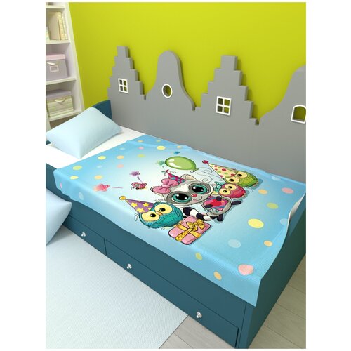 Плед Homepick из флиса 