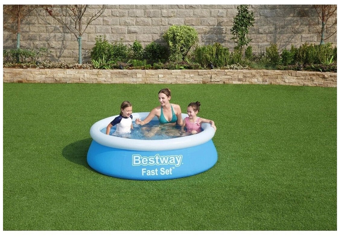 183 х 51 см Бассейн , Bestway, 57392 - фотография № 12