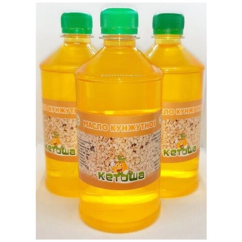 фото Масло кунжутное нерафинированное кетоша, 500мл