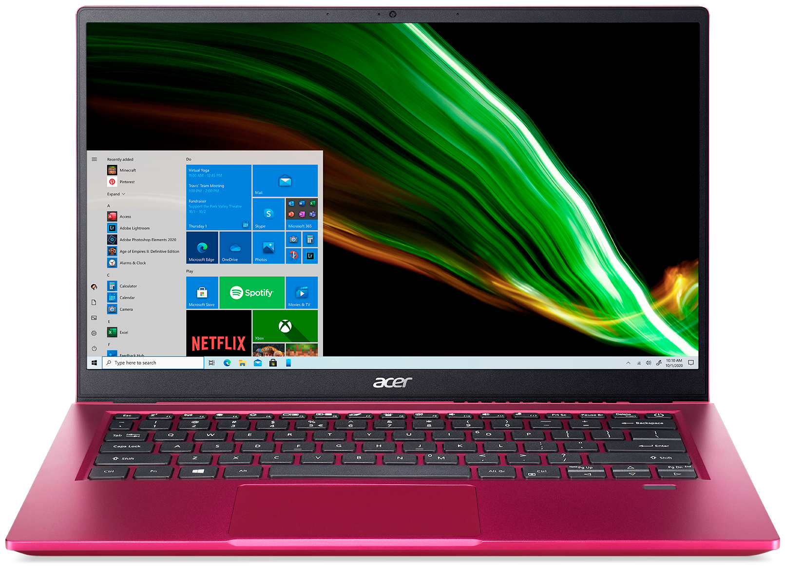 Ноутбук Acer Swift 3 SF314-511-36B5 (NX.ACSER.001)