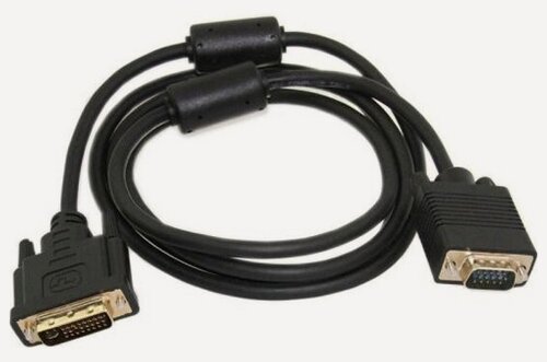 Изображение товара Кабель-переходник Telecom DVI (24+5)----> VGA_M/M 1,8м ( TA680F-1.8M)