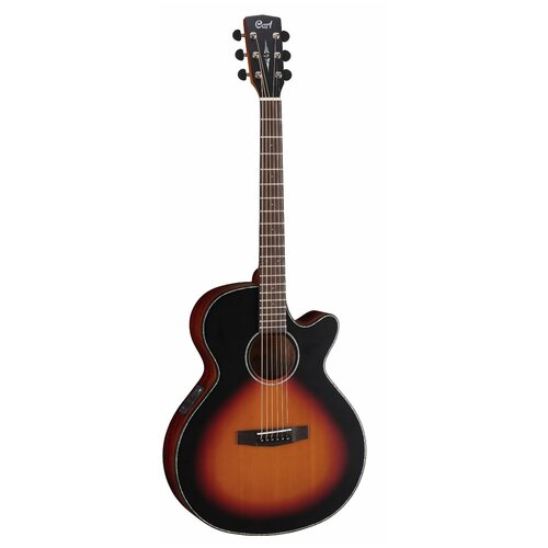 Электро-акустическая гитара (Массив Ели), Cort - SFX Series cort sfx me bks sfx с вырезом черная электроакустическая гитара