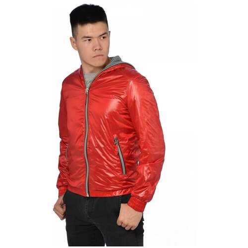 фото Ветровка мужская fanfaroni 141010 размер 48, красный