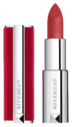 GIVENCHY Le Rouge Deep Velvet помада для губ матовая, оттенок 27 Rouge Infuse