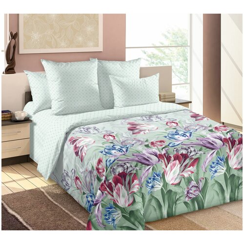 фото Постельное белье «лорена 1», перкаль (евро) текс-дизайн