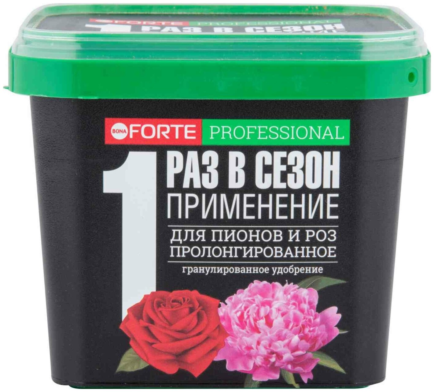 Удобрение для пионов и роз Bona Forte 1л - фотография № 12