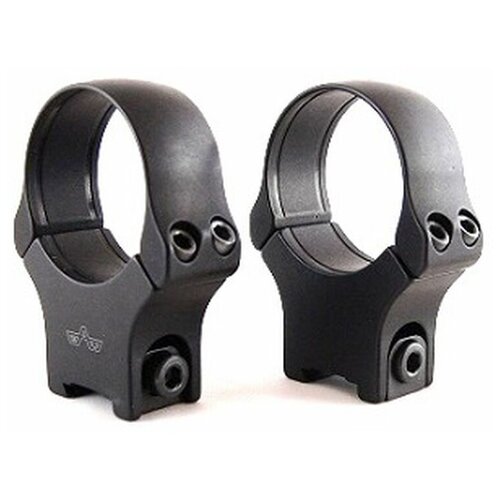 фото Кольца eaw раздельные небыстросъемные на призму 11мм, кольца 30мм, высота 20мм., алюминиевый сплав без бренда