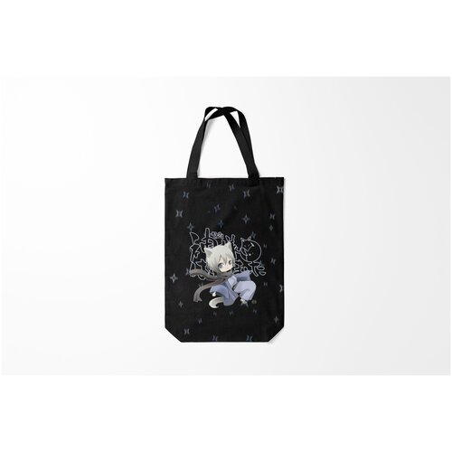 фото Сумка-шоппер / 31х42 см / аниме / очень приятно бог burnettie