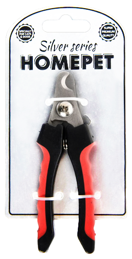 Когтерез секатор HOMEPET SILVER SERIES размер S 12,5 см х 4 см - фотография № 7