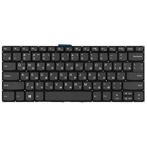 Клавиатура для ноутбука Lenovo IdeaPad 520S-14IKB Series Плоский Enter Черная без рамки PN SN20M61877 1090₽
