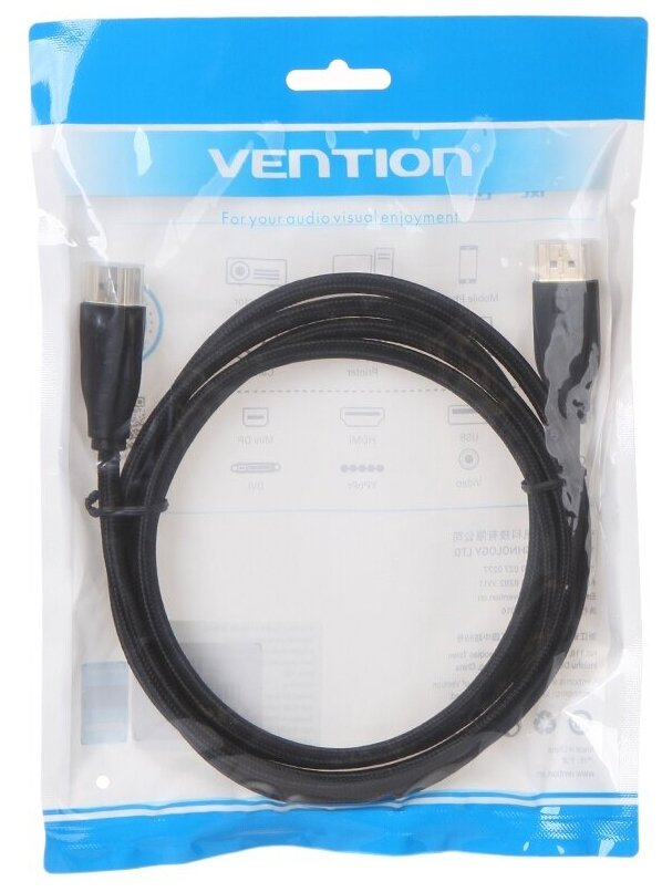 фото Аксессуар Vention DisplayPort v1.4 20M/20M 2m HCCBH
