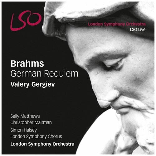 Brahms: Ein Deutsches Requiem, Op. 45 (SACD)