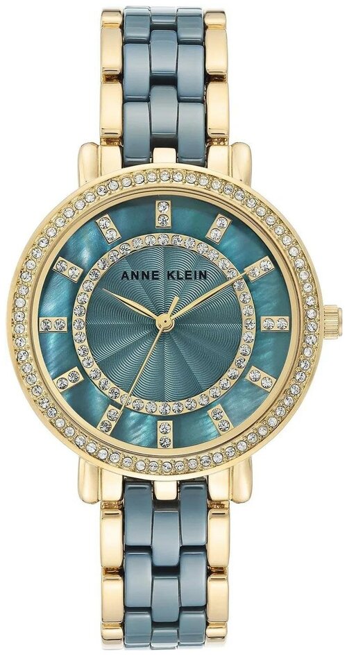 Наручные часы ANNE KLEIN, голубой